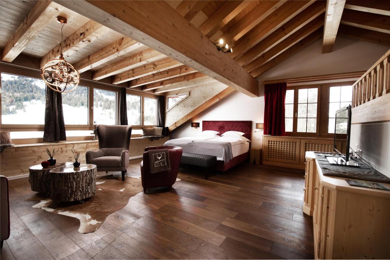 Hotel Waldhaus Am See Valbella Extérieur photo