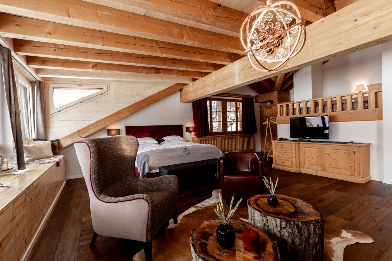 Hotel Waldhaus Am See Valbella Extérieur photo