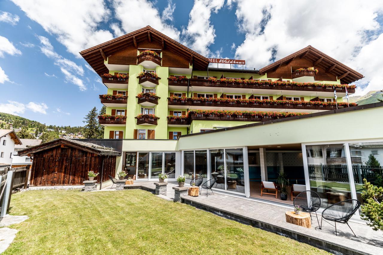 Hotel Waldhaus Am See Valbella Extérieur photo