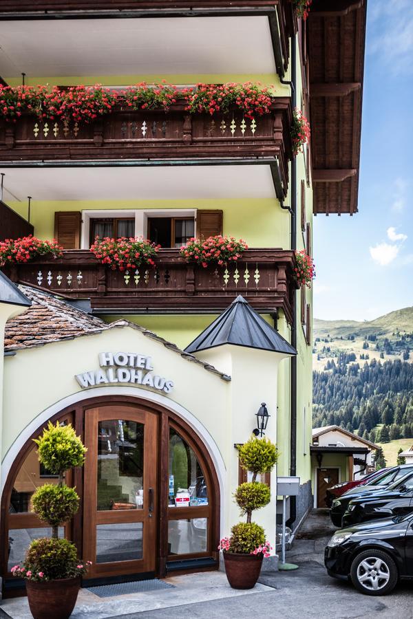 Hotel Waldhaus Am See Valbella Extérieur photo