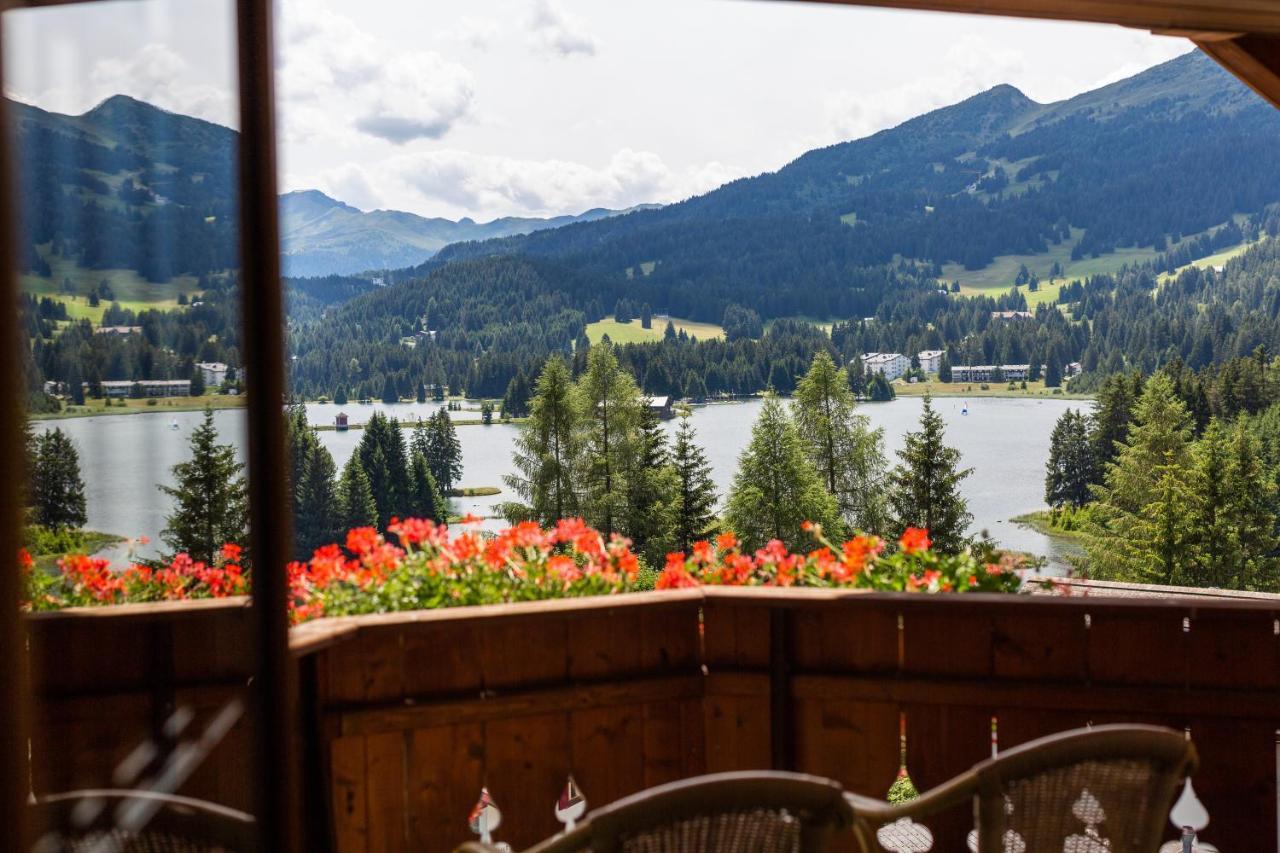 Hotel Waldhaus Am See Valbella Extérieur photo