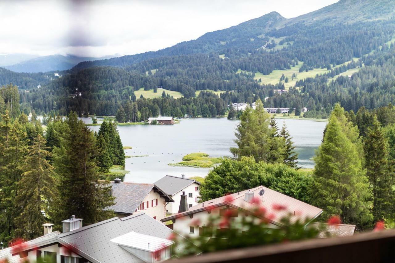 Hotel Waldhaus Am See Valbella Extérieur photo